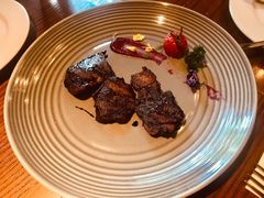 香煎牛舌-弗兰克牛排西餐厅Ribone steak house(柠檬花园店)