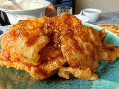 开胃浇汁里脊-君霖海鲜私房菜(春柳店)