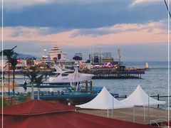 -北戴河碧螺塔海上酒吧公园