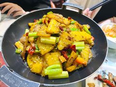 干锅土豆-芳芳餐厅(白沙路店)