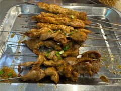 鸡肫-小张烧烤(百步亭店)