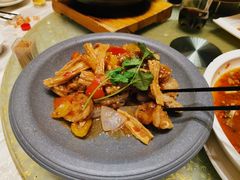 香锅莲藕夹-富黎华海鲜大酒楼(正大广场店)