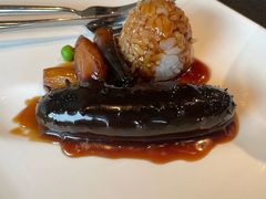 葱烧海参配乌米菌-鲁采LU STYLE(新天地店)