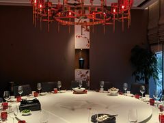 店内布置-千百味红餐厅·江西菜(绿地双子塔店)