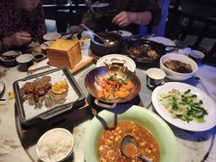 -绿茶餐厅(松江万达店)