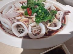 白灼太子鱿-香港池仔记肠粉王(博多新记襄阳南路店)