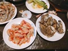 -华府海鲜碳烤自助(万达店)