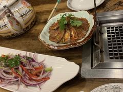 -清真·东拉黑炭火烤羊腿(世通·国际店)