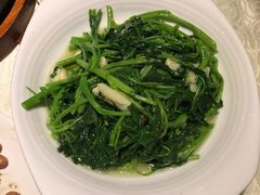 蒜蓉空心菜-七哥港式茶餐厅(亮马桥总店)