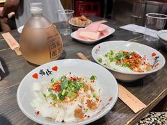 猪油拌粉-盟重烧烤(东瓜山创始店)