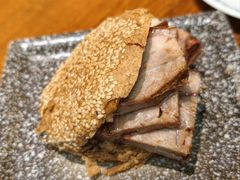 -老天桥酱肉烧饼夹肘子(天桥店)