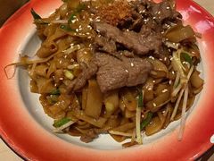 干炒牛肉河粉-避风塘(宝山万达店)