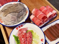 鲜脑花-贤合庄卤味火锅(时代广场店)