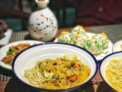 黄金蟹粉面-十面春风·江南面馆(崇宁路店)