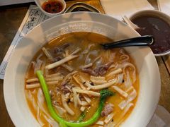 牛肉老友汤粉-漆黑觉米粉(三里屯店)