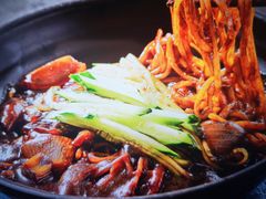 炸酱面-绣旻烤肉吧(总店)