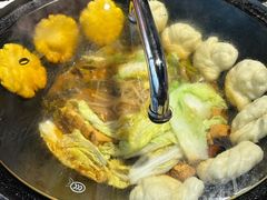 -缘福乡村铁锅炖民宿(八达岭店)