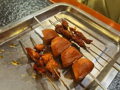 烤串烤筋-福苗小骆驼烧烤(曲江店)
