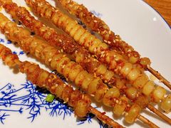 -红柳枝滩羊烧烤·非遗