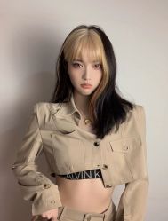 -藤野造型烫发染发