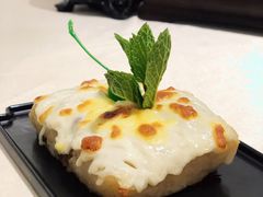 芝士焗糯米鸡-娱筷海鲜酒家(广州南沙店)