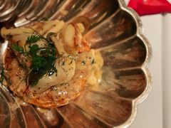 香煎北海道扇贝排-壳里西餐厅Coquille Seafood Bistro(蒙自路店)