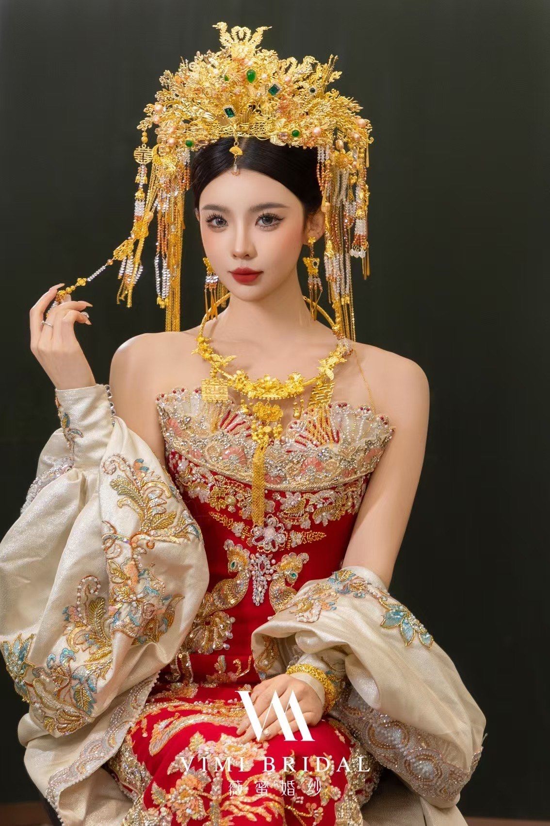 中式礼服的时尚演绎