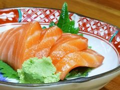 三文鱼刺身-信日本料理(信义坊店)
