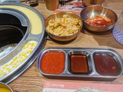 -首尔朴宝·炭火烤肉(五角场店)
