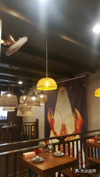 虾小龙老长沙龙虾馆(坡子街店)大堂图片