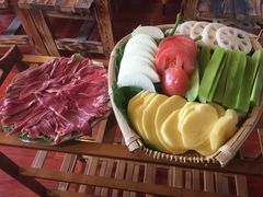 -恋羊时代黑山羊火锅(滨海大道店)