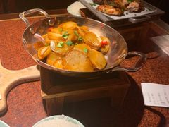 小锅土豆-绿茶餐厅(蓝色港湾店)