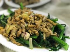 鸡肠炒生菜-醉贤居