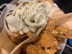 -富乐满韩国正宗炸鸡韩国料理(虹泉路店)