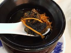 虫草花竹丝鸡汤-家乡饭店(里仁洞店)