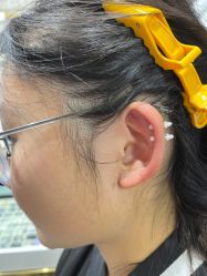 -艺耳美专业穿耳洞打耳洞穿孔