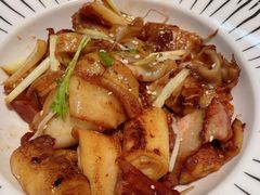 xo酱叉烧炒肠粉-阿飛冰室(下沙店)