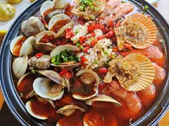 -坛南湾阿强农家乐.海鲜大排档老字号(福州地标美食店)