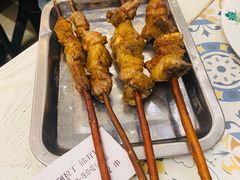 烤羊肉串-阿拉丁新疆风味餐厅·清真(罗廊巷店)