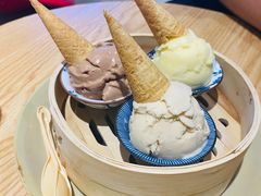 菠萝马鞭草-歎雪糕低糖低脂Gelato冰淇淋