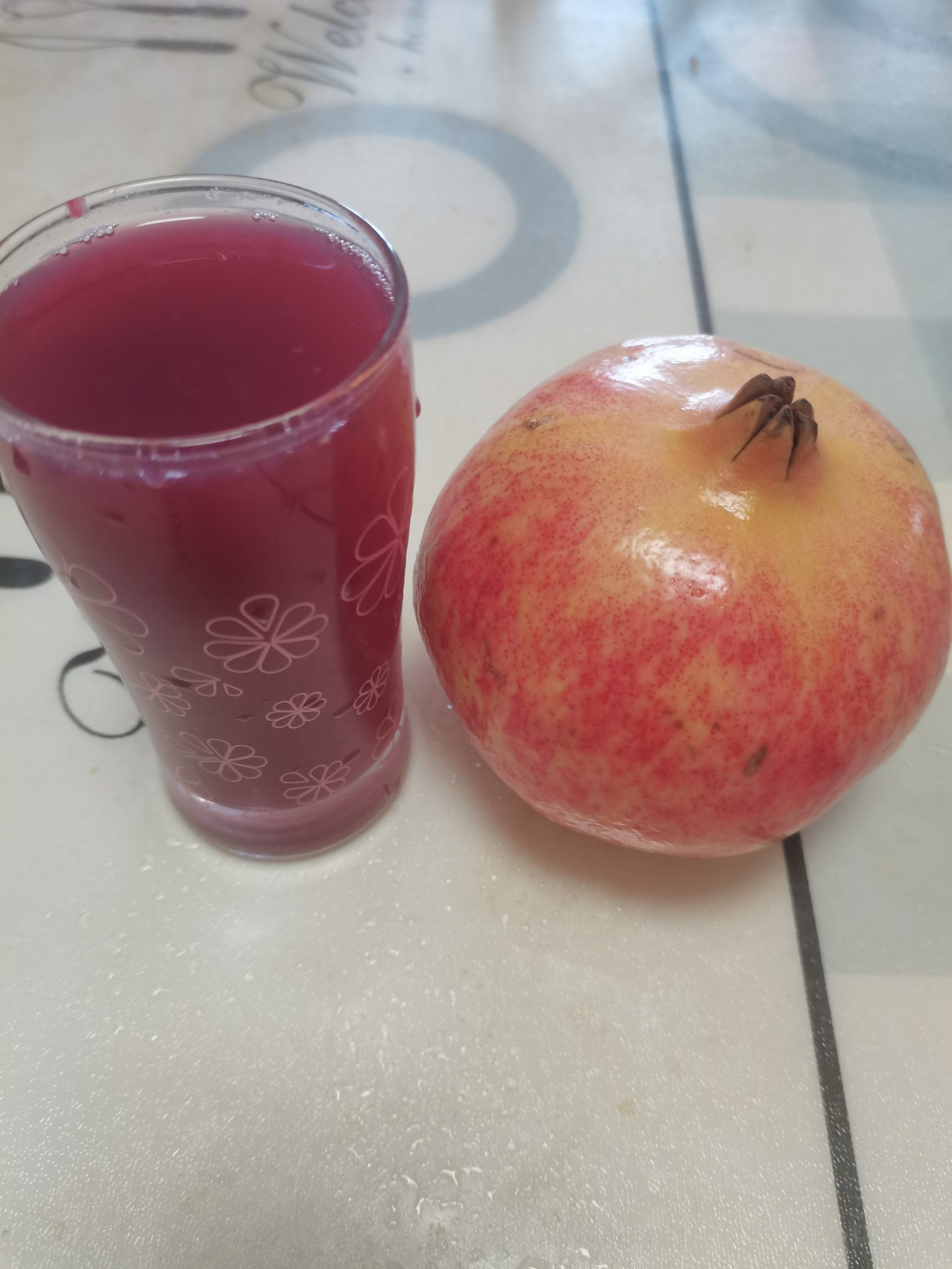 自制纯石榴汁