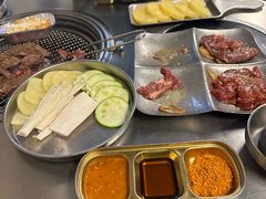 -芝士牛炭火烤肉