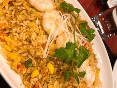 大虾炒饭-WOLFGANG PUCK KITCHEN & BAR(迪士尼小镇店)