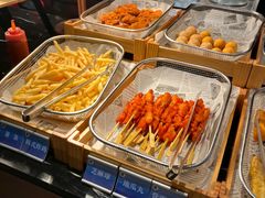 -鼎香缘海鲜自助火锅烤肉(锦辉购物广场店)