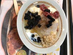 红豆仙草豆花冰-永和大王(军博店)