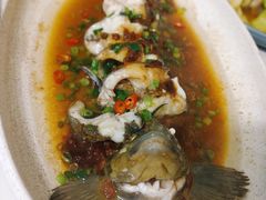 豆豉蒸黄鱼-小郭私房菜·海肠捞饭店(学士街店)