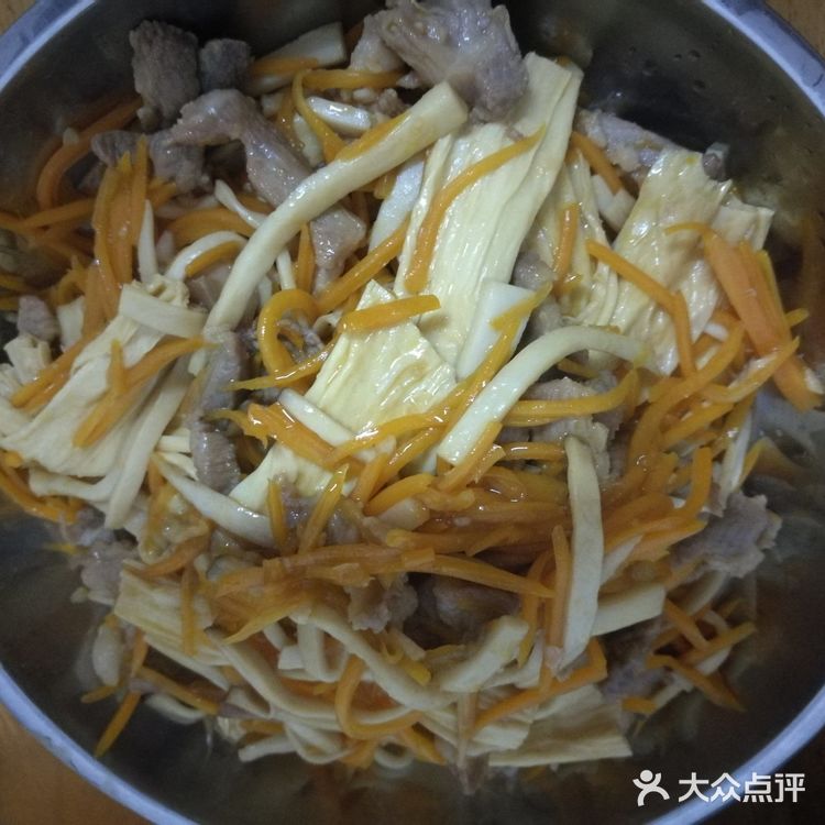 菜鸟必学菜谱之肉炒杏鲍菇