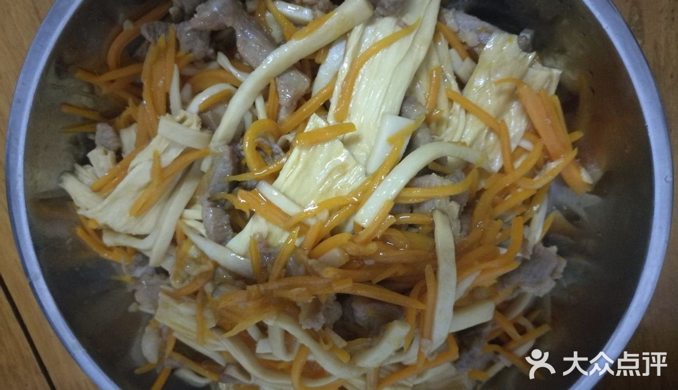 菜鸟必学菜谱之肉炒杏鲍菇