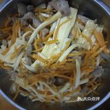 菜鸟必学菜谱之肉炒杏鲍菇