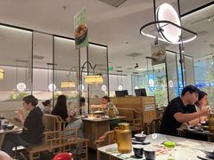 -绿茶餐厅(滨海万达广场店)